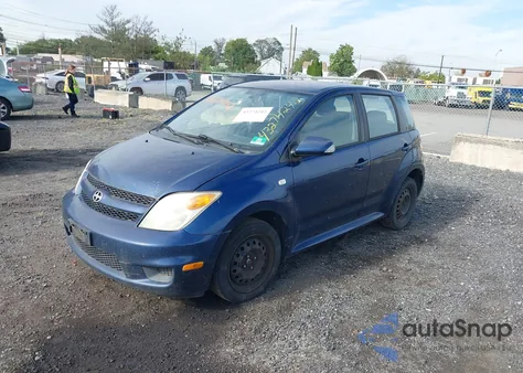 2006 Scion Xa z USA, uszkodzony, nr VIN JTKKT624660144432